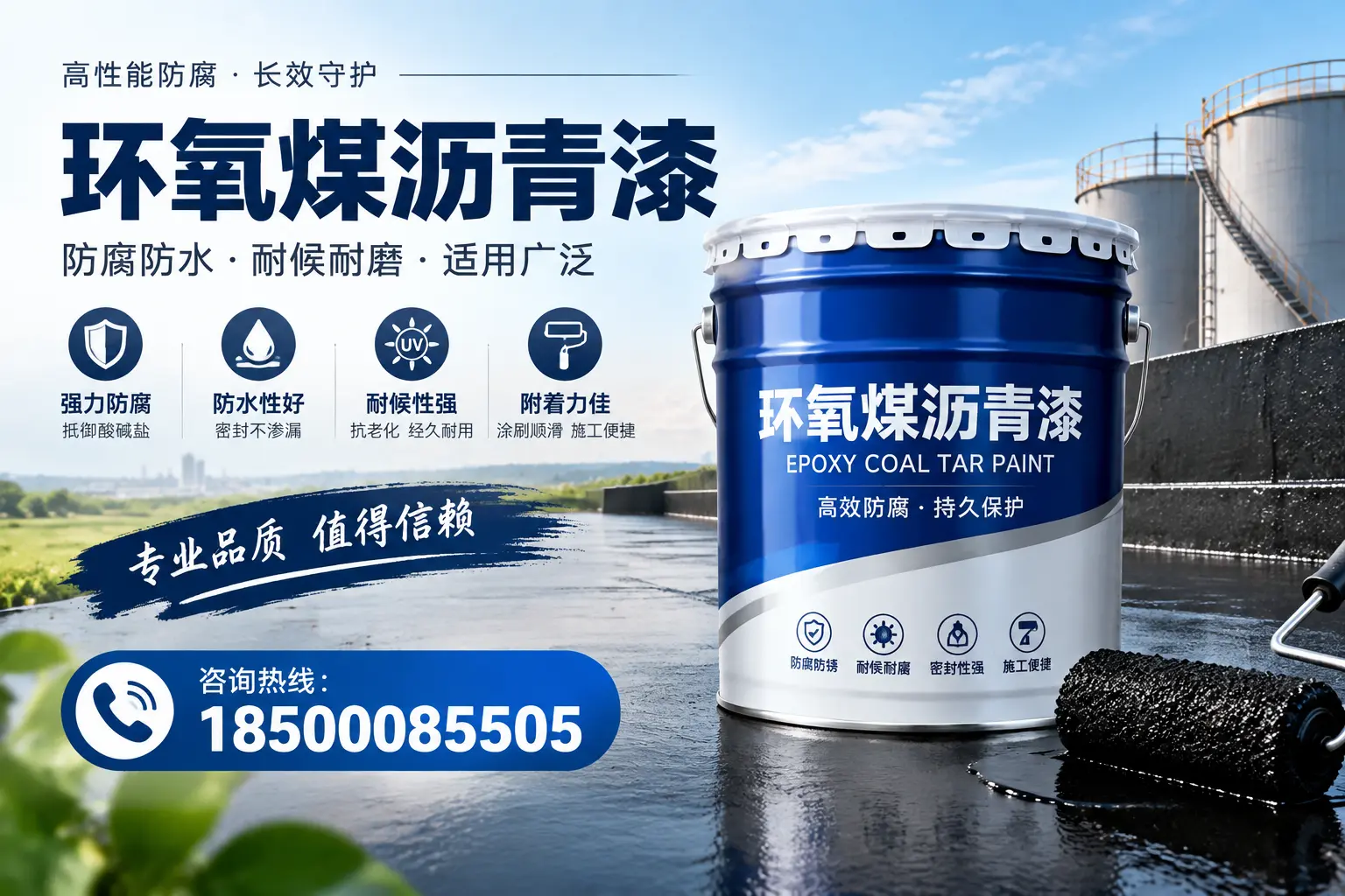 环氧煤沥青漆与油漆的区别,黔南消费者最关心的问题